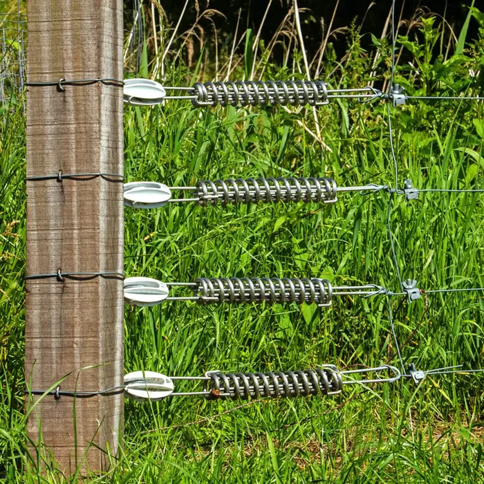 Draadklem gebogen met vleugelmoer