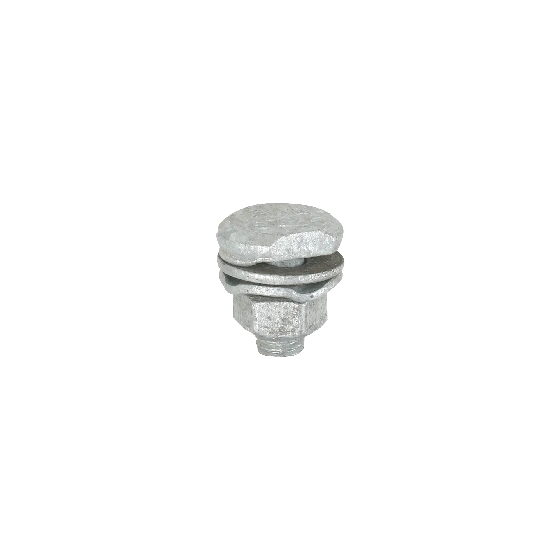 Gallagher Draadklem (rond, 10 stuks)