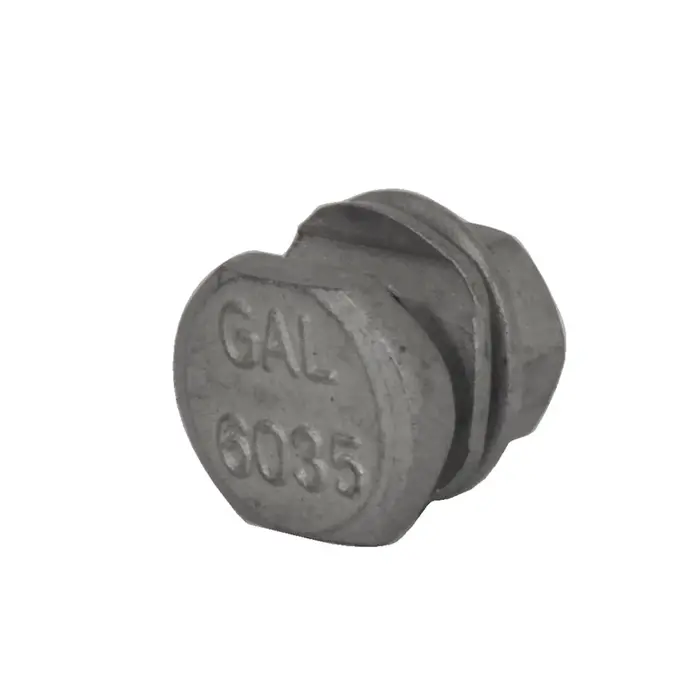 Gallagher Draadklem (rond, 10 stuks)