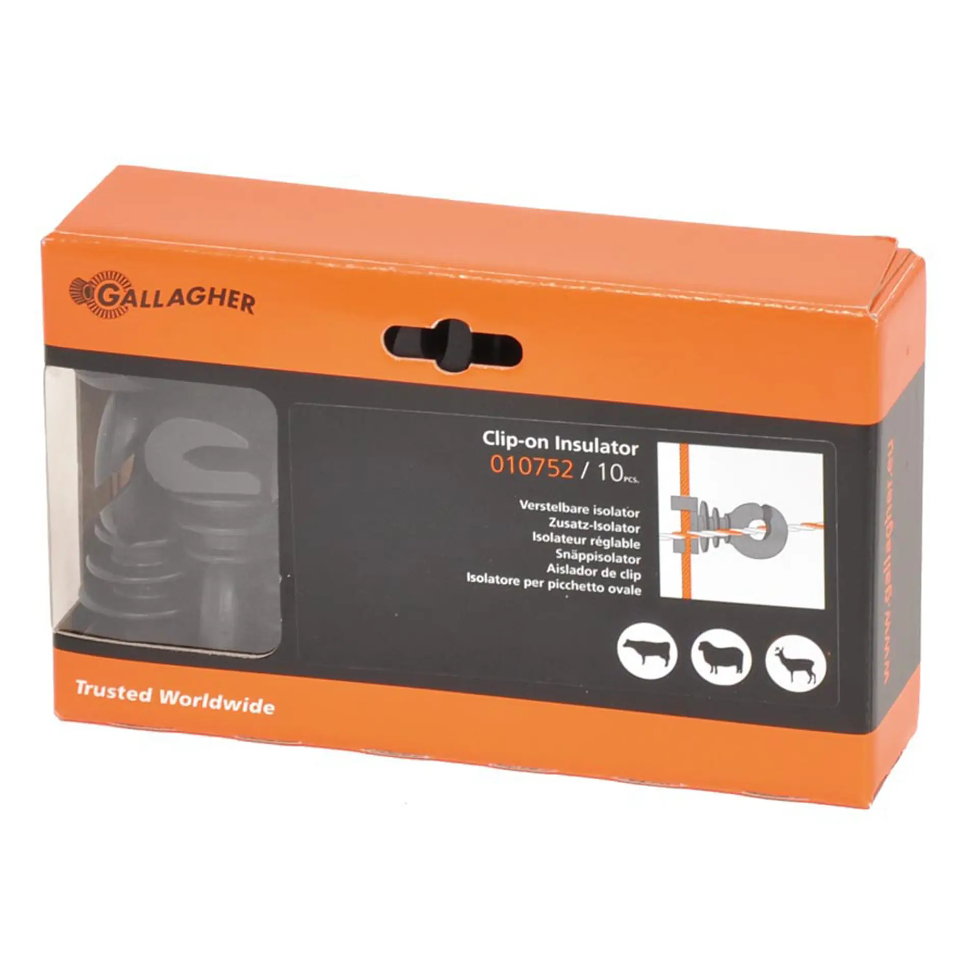 Gallagher Verstelbare isolator (10 stuks)