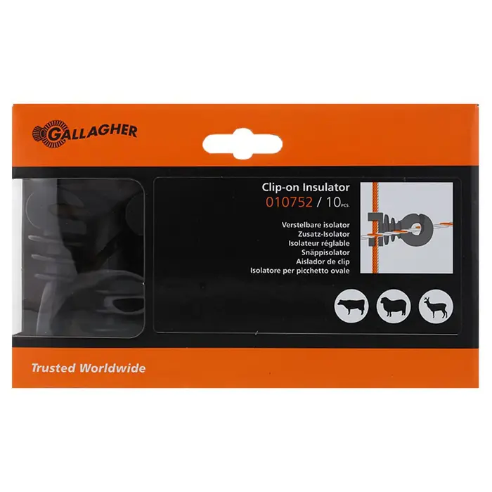 Verstelbare Klik-aan isolator
