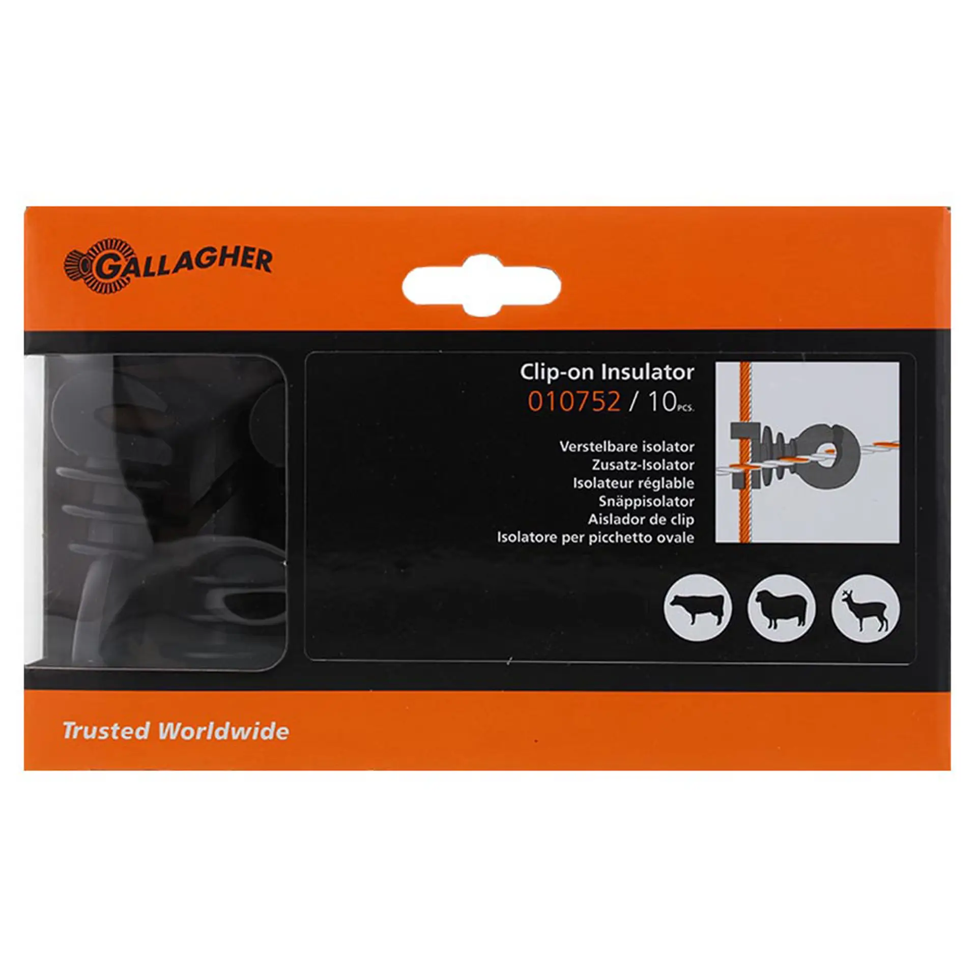 Verstelbare Klik-aan isolator