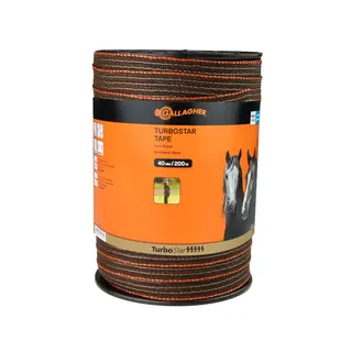 Gallagher TurboStar lint 40 mm (terra, 200 meter)