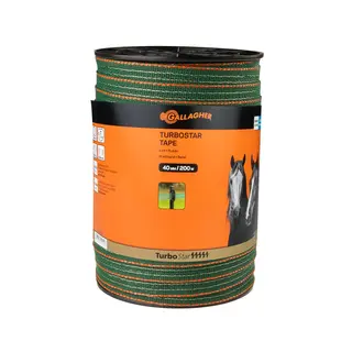 Gallagher TurboStar lint 40 mm (groen, 200 meter)