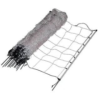 Gallagher Turbonet, wit, 90cm, 50m (enkele pen)