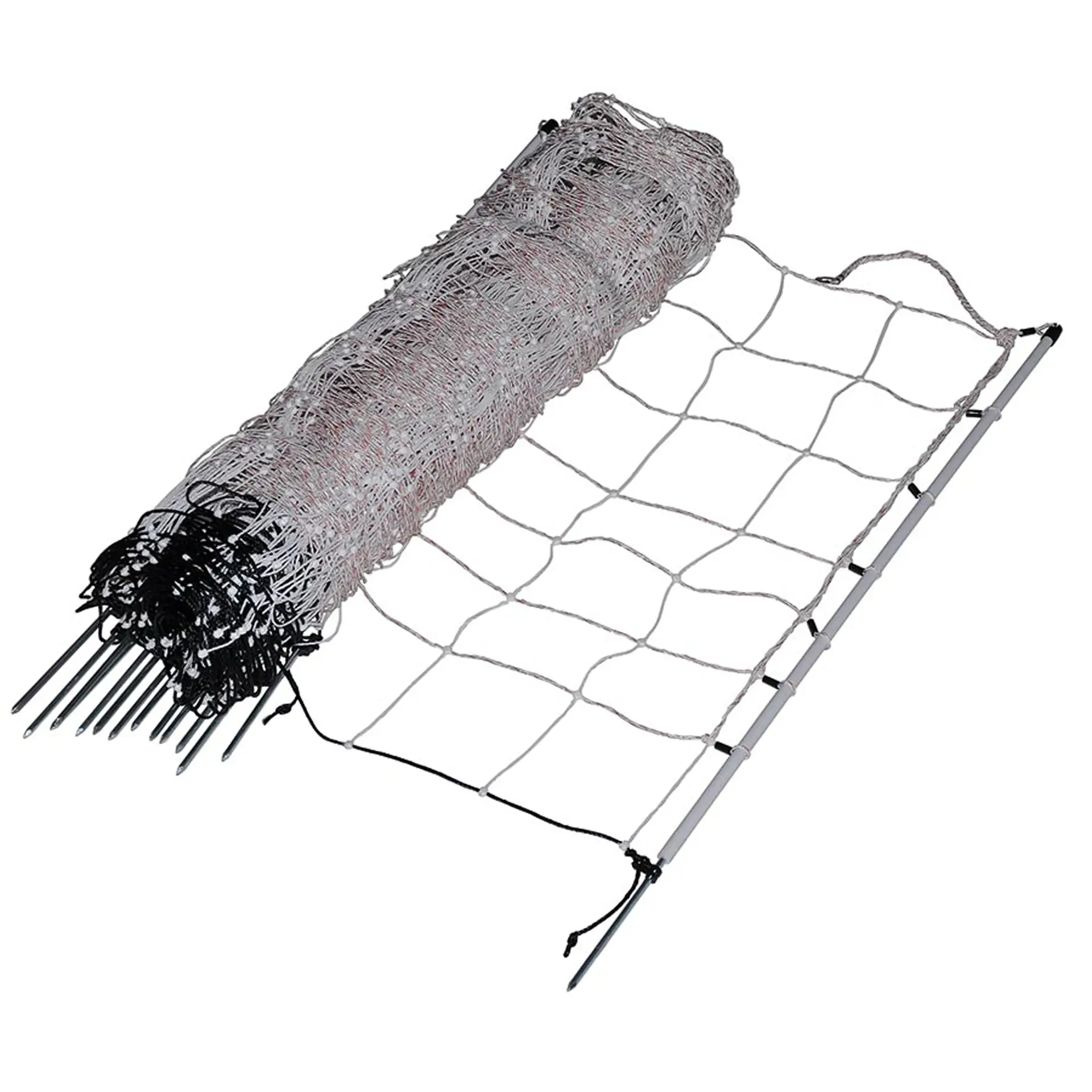 Gallagher Turbonet, wit, 90cm, 50m (enkele pen)