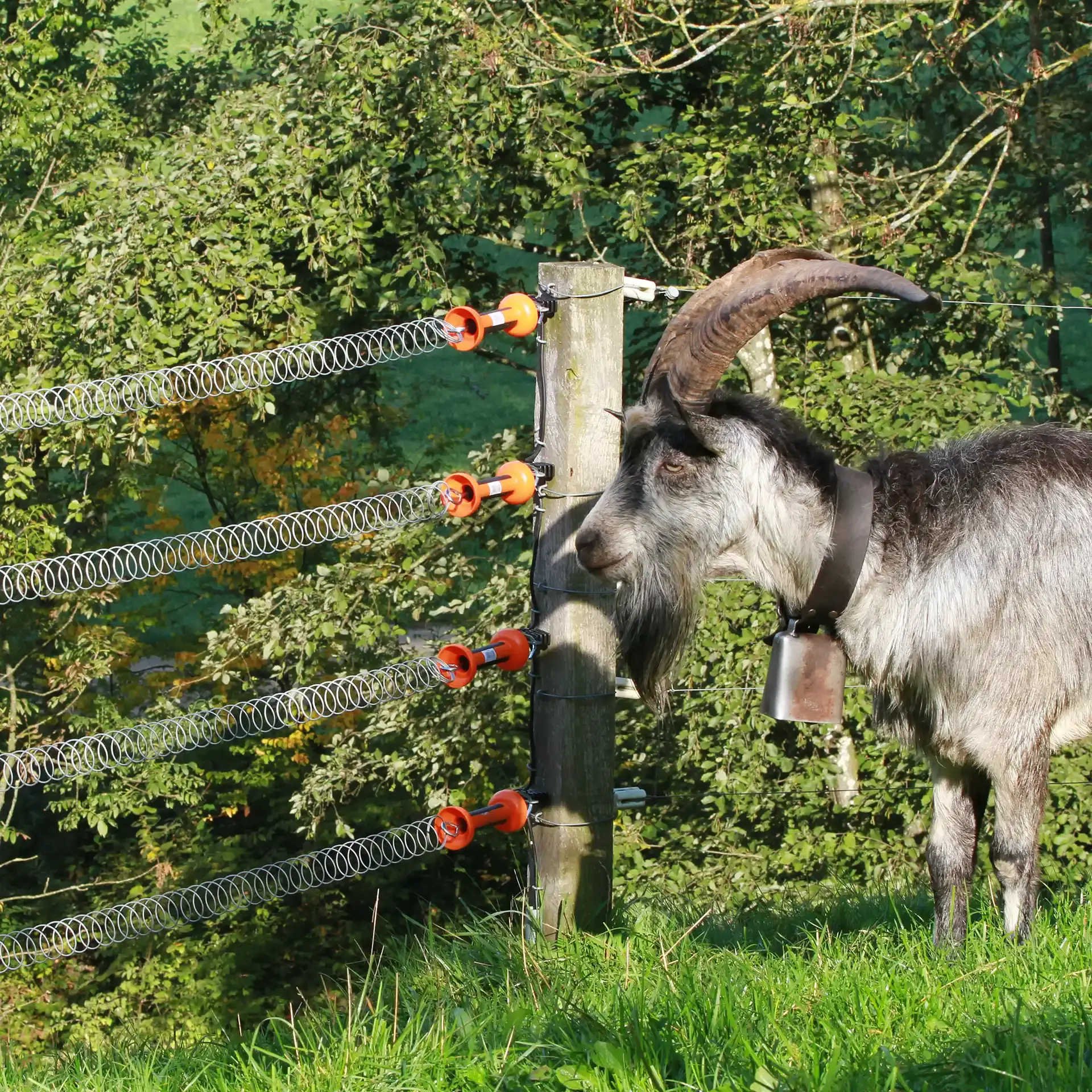 Verende hekafsluiter