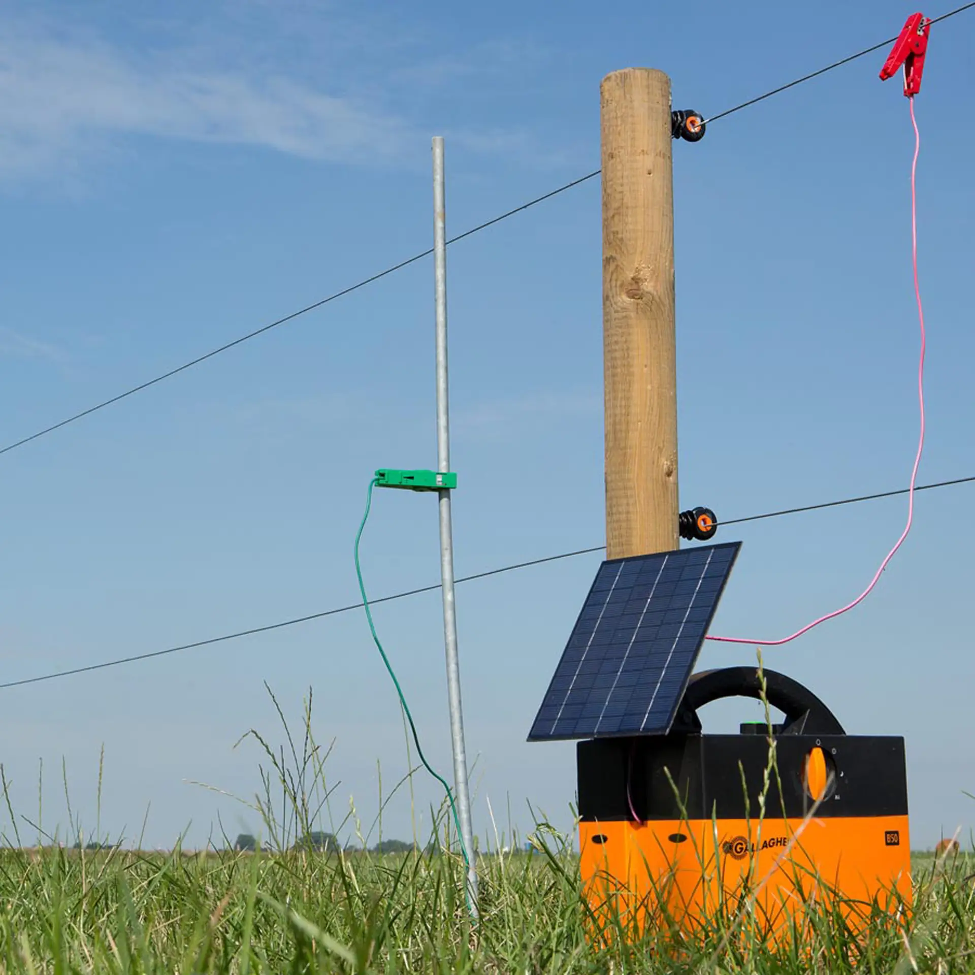 Gallagher Aardpen (1 meter, zonder aardklem)