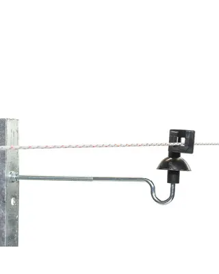 Afstandschroefisolator metaal 20cm / M6