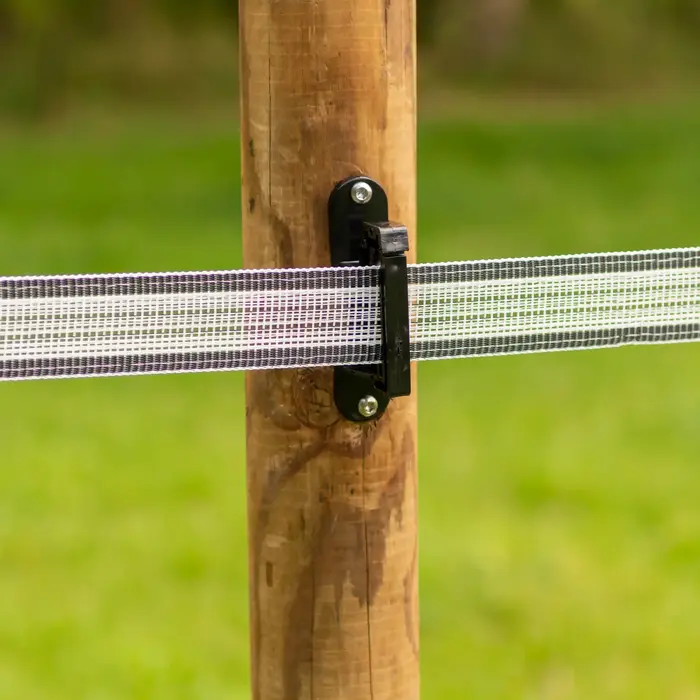 Gallagher PowerLine lint 40 mm (wit, 200 meter)