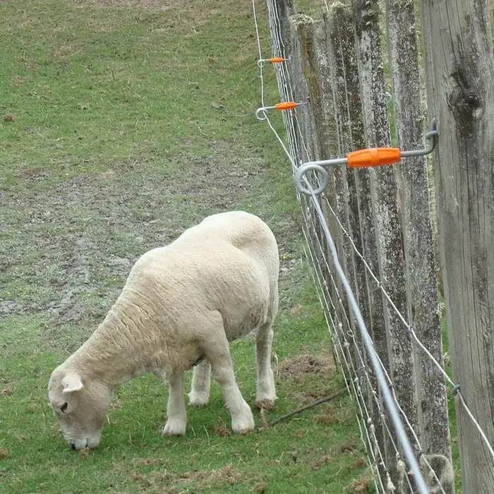 Gallagher Afstandisolator (26cm, 20 stuks)