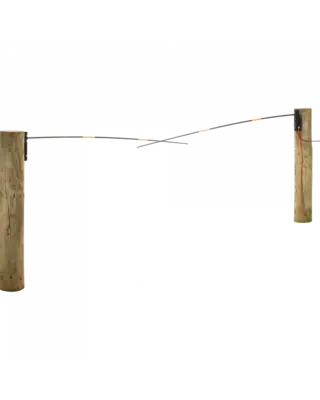 Stroomgeleidend doorrijhek