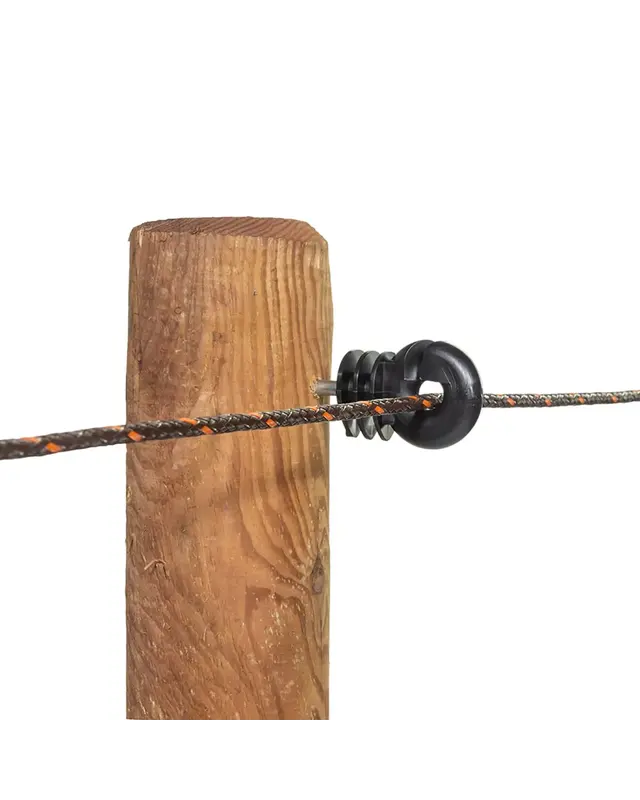 BS Schroef-ringisolator hout klein