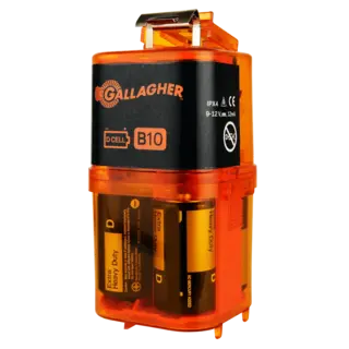 B10 batterij schrikdraadapparaat (0,1J - 9V/12V)