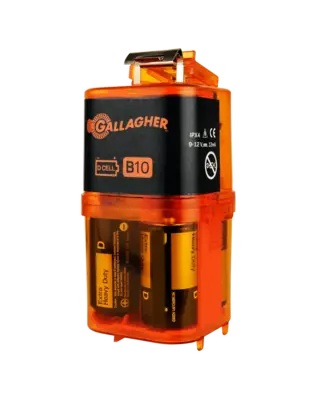 B10 batterij schrikdraadapparaat (0,1J - 9V/12V)