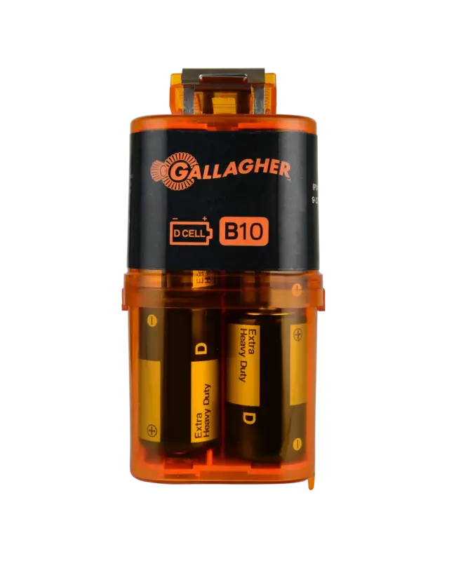 B10 batterij schrikdraadapparaat (0,1J - 9V/12V)