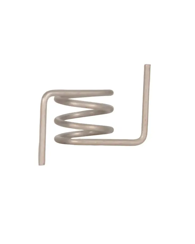 Verstelbaar veertje RVS