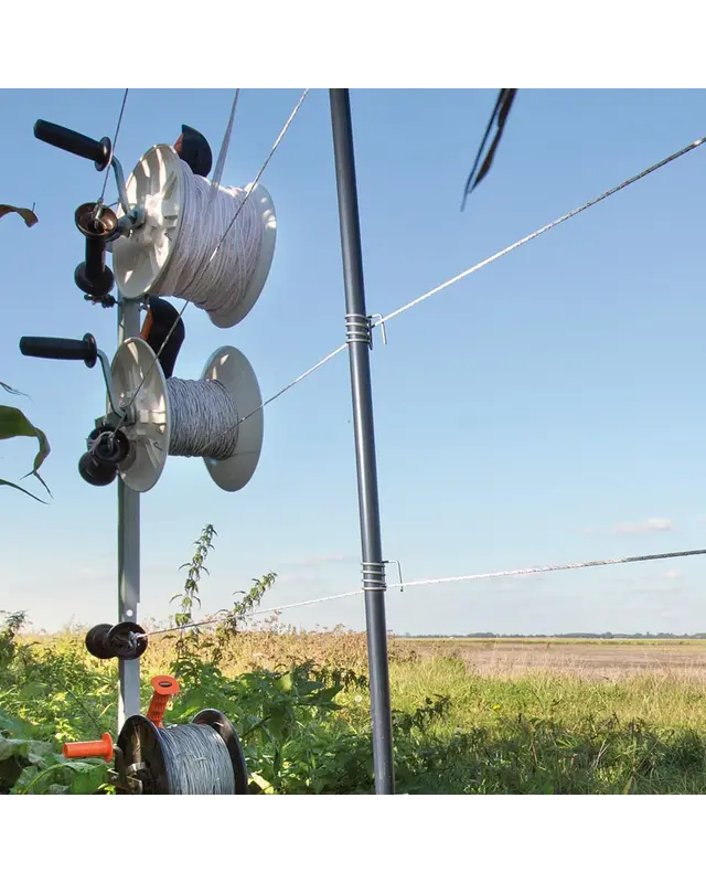 Verstelbaar veertje RVS