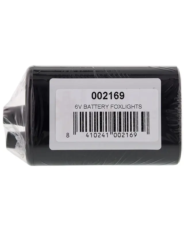 6V batterij voor FoxlightS