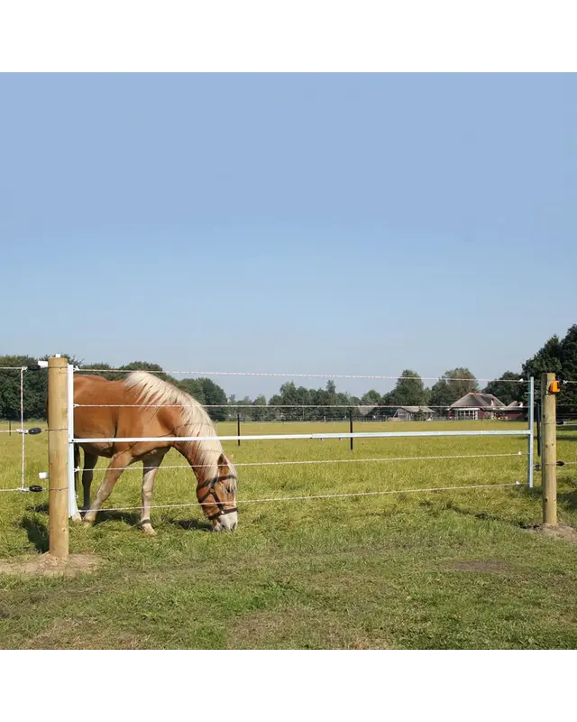 Stroomgeleidend weidehek