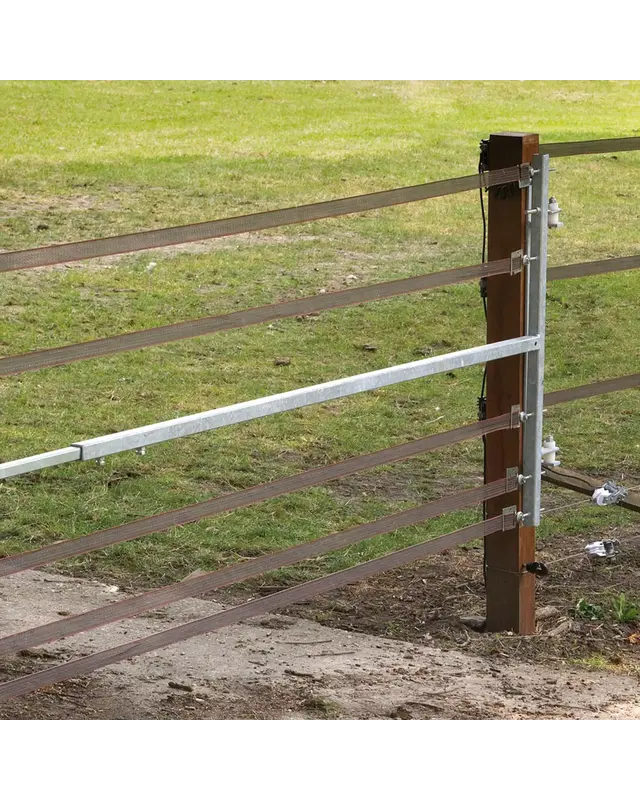 Stroomgeleidend weidehek