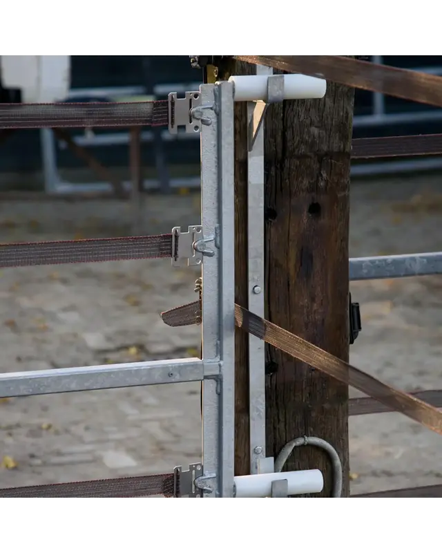 Stroomgeleidend weidehek