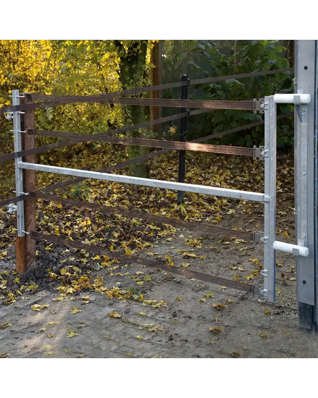 Stroomgeleidend weidehek