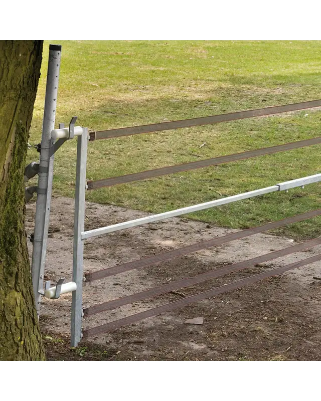Stroomgeleidend weidehek