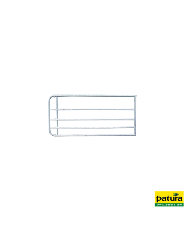 Patura Weiderasterpoort 90cm, lengte 2,00-3,0m gegalvaniseerd, incl. montageonderdelen