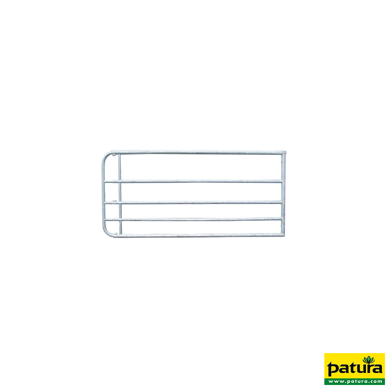 Patura Weiderasterpoort 90cm, lengte 2,00-3,0m gegalvaniseerd, incl. montageonderdelen