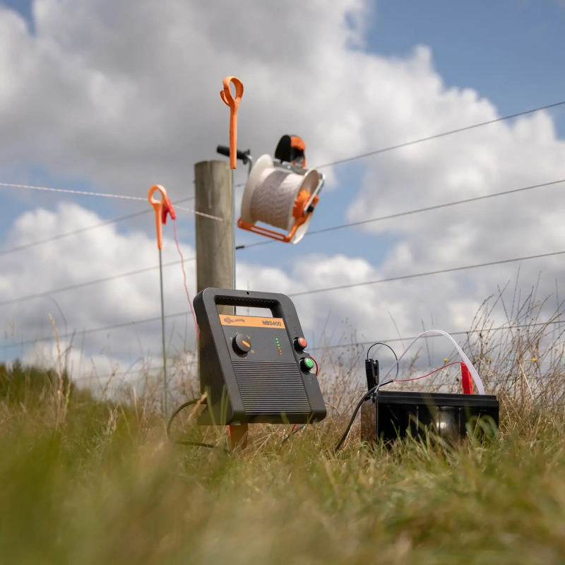 MBS400 + Gratis Fence Voltmeter