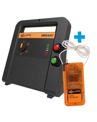MBS400 + Gratis Fence Voltmeter