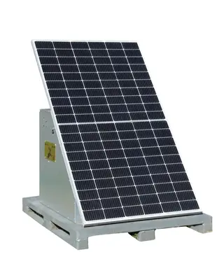 Gallagher MBS1000i solarstation inbraakwerend (10J - 12V/Solar)
