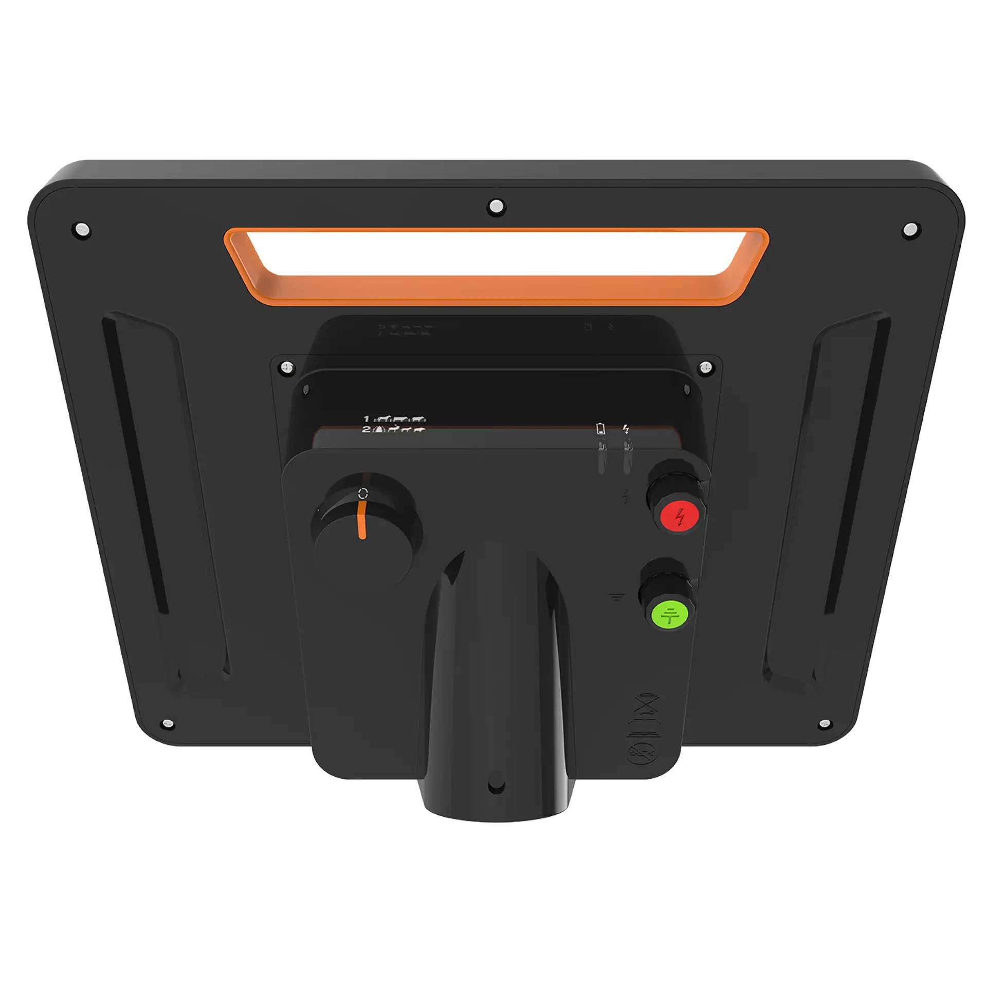 S120li Zonnepaneel schrikdraadapparaat incl. accu (1,2J - Solar)