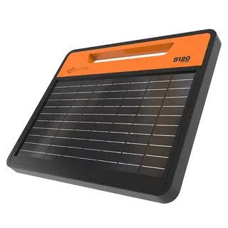S120li Zonnepaneel schrikdraadapparaat incl. accu (1,2J - Solar)