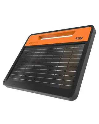 S120li Zonnepaneel schrikdraadapparaat incl. accu (1,2J - Solar)