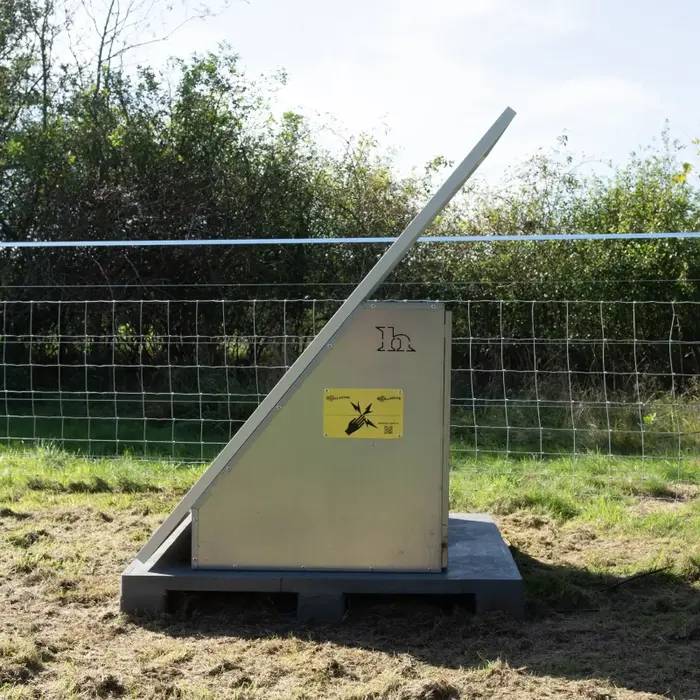 MBS2000i solarstation inbraakwerend (14J - 12V/Solar)