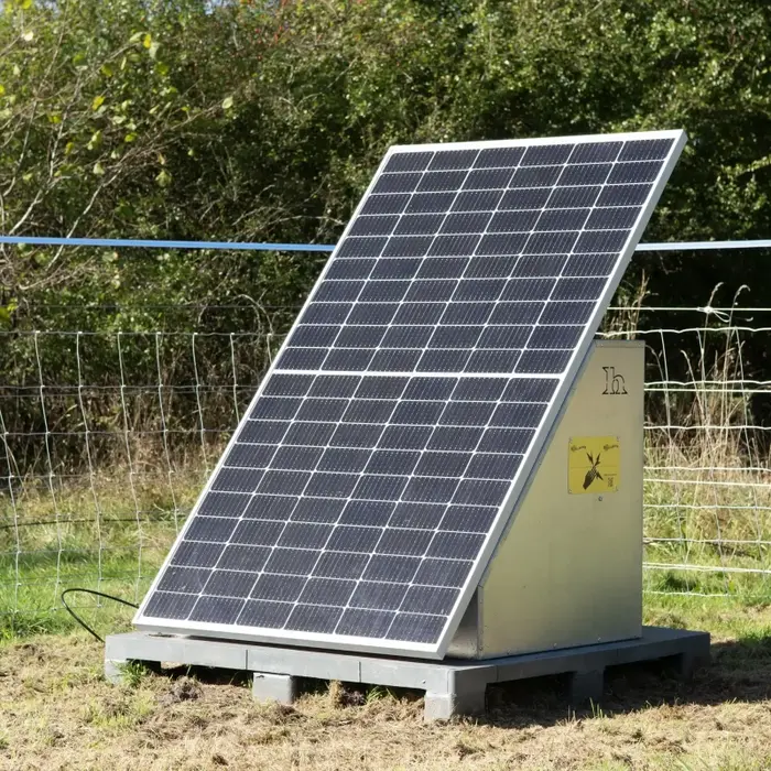 MBS2000i solarstation inbraakwerend (14J - 12V/Solar)
