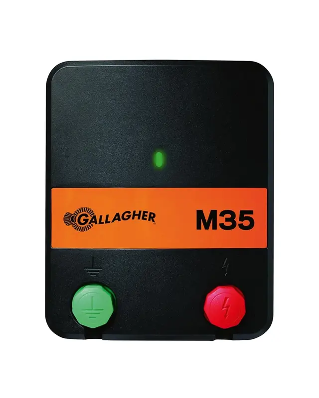 M35 Netstroom schrikdraadapparaat (0,35J - 230V)