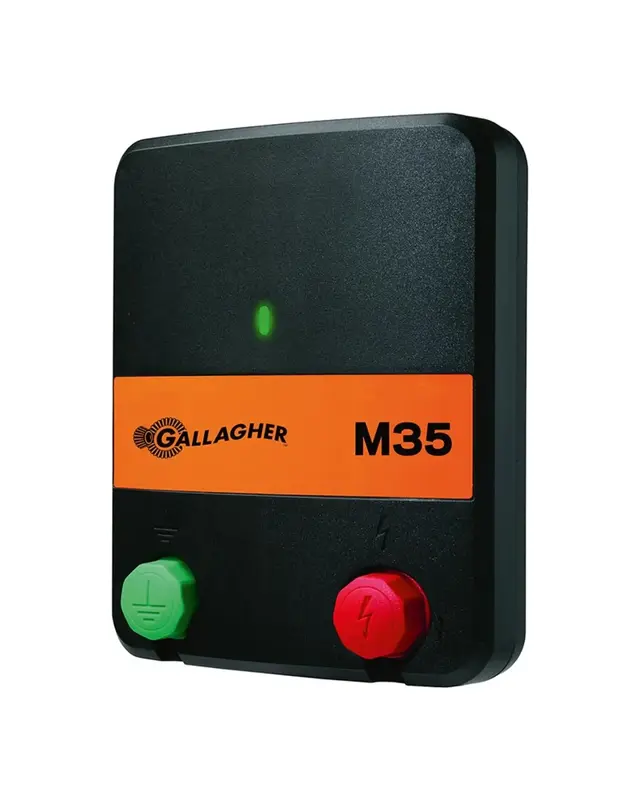 M35 Netstroom schrikdraadapparaat (0,35J - 230V)