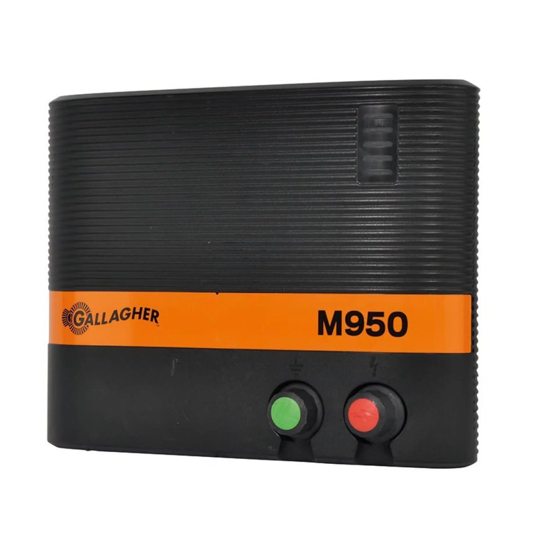 M950 Netstroom schrikdraadapparaat (9J - 230V) met gratis voltmeter