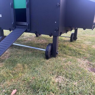 Pluverdi Wielenset kippenhok Brussels