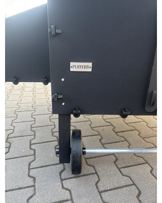 Pluverdi Wielenset kippenhok Brussels