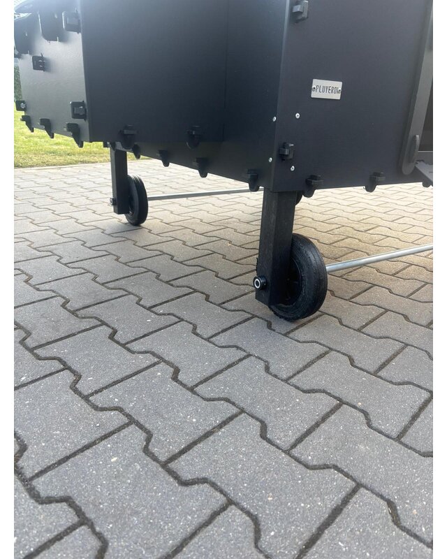 Pluverdi Wielenset kippenhok Brussels