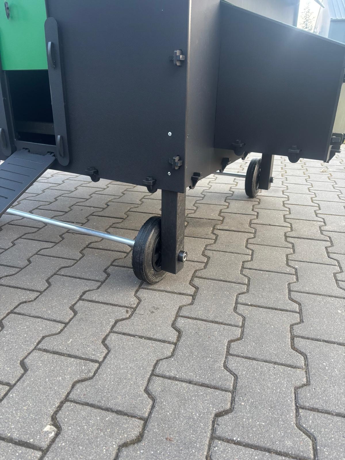 Pluverdi Wielenset kippenhok Brussels