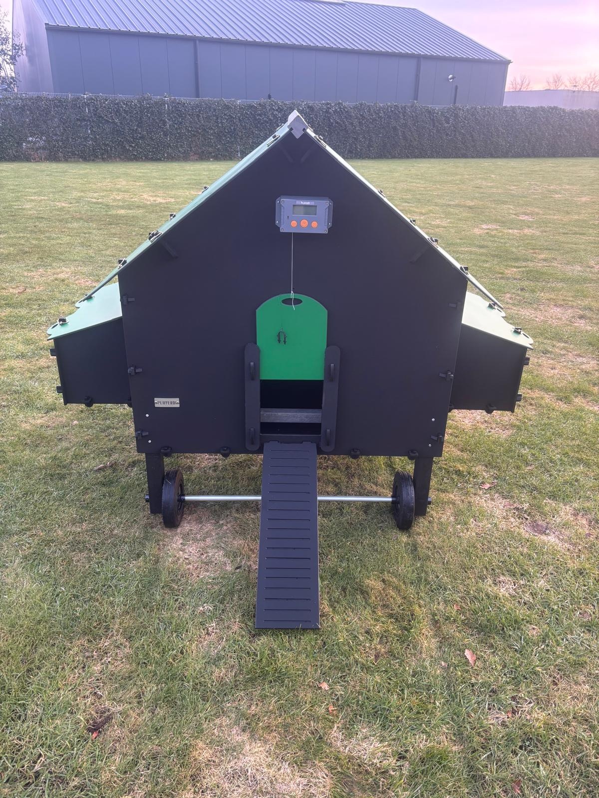 Pluverdi Wielenset kippenhok Brussels