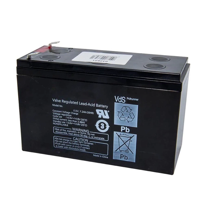 Gallagher Batterij 12V 7.2Ah S100, S200, S400