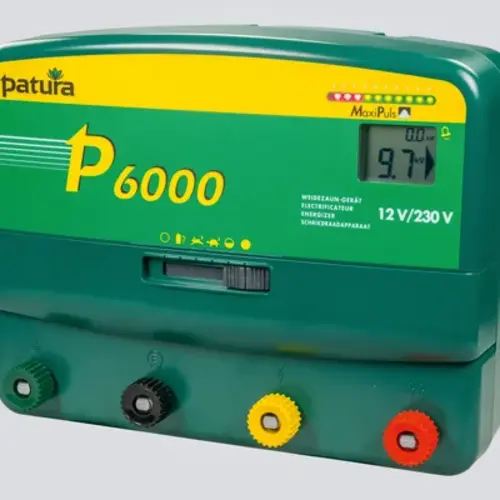 Combi schrikdraadapparaten voor 230 Volt + 12 Volt