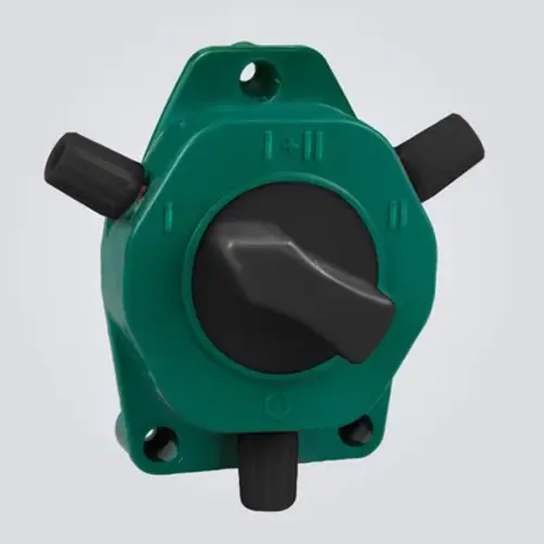 Schakelaar/ bliksemafleiding