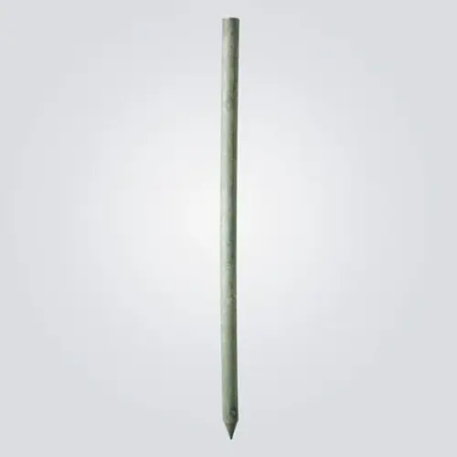 Recycling kunststofpaal